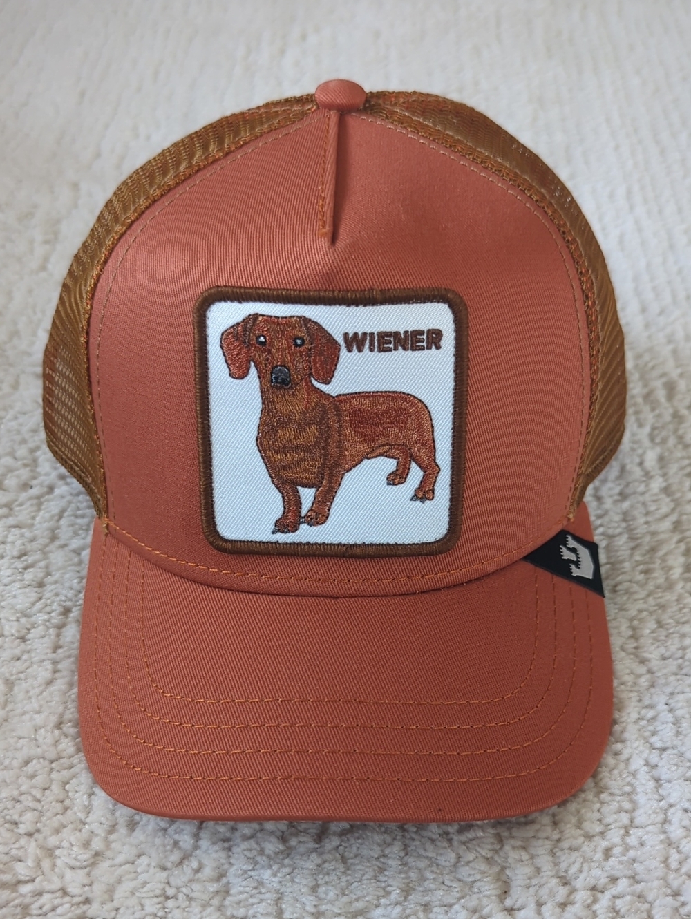Goorin Bros Wiener Animal Farm Snapback Trucker Hat